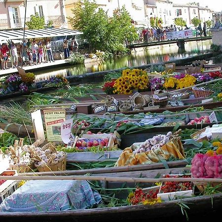 Gite De L'Olivier, Classe, Climatise, Jardin Avec Parking Gratuit Devant Le Logement Et A 5 Minutes Du Centre-Ville A Pied LʼIsle-sur-la-Sorgue Esterno foto